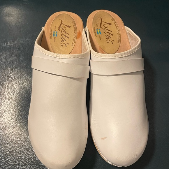 Wooden clogs size 41/9.5 - Picture 6 of 13